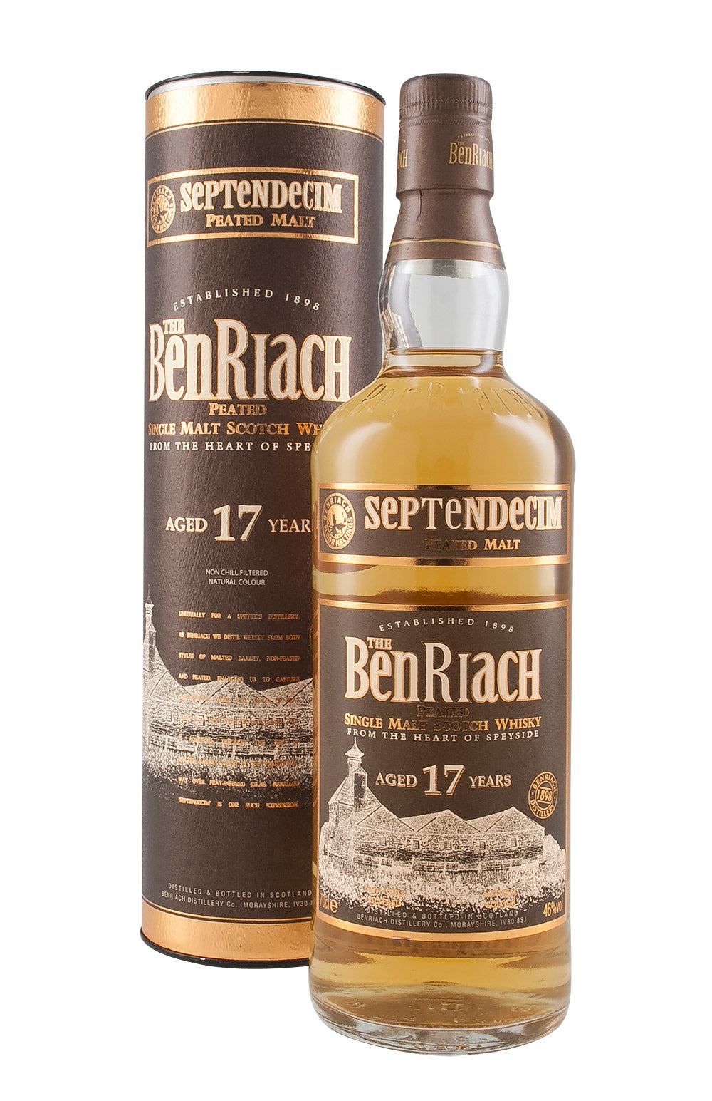 Benriach Septendicem Peated 17 Year Old