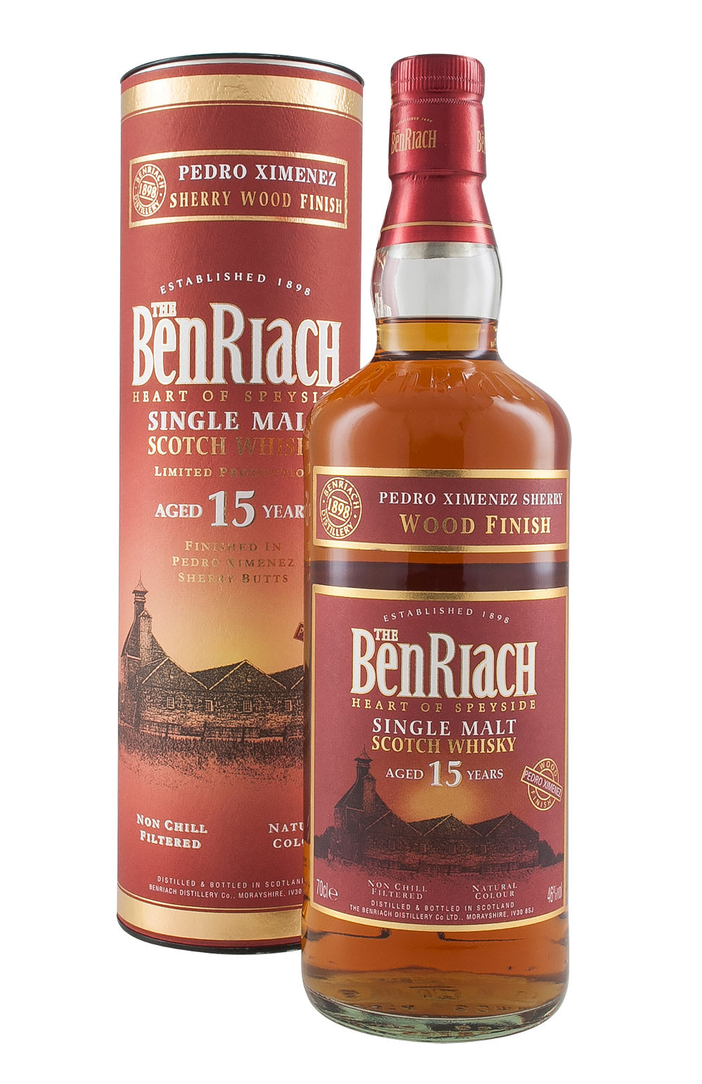 Benriach 15 Year Old PX Finish