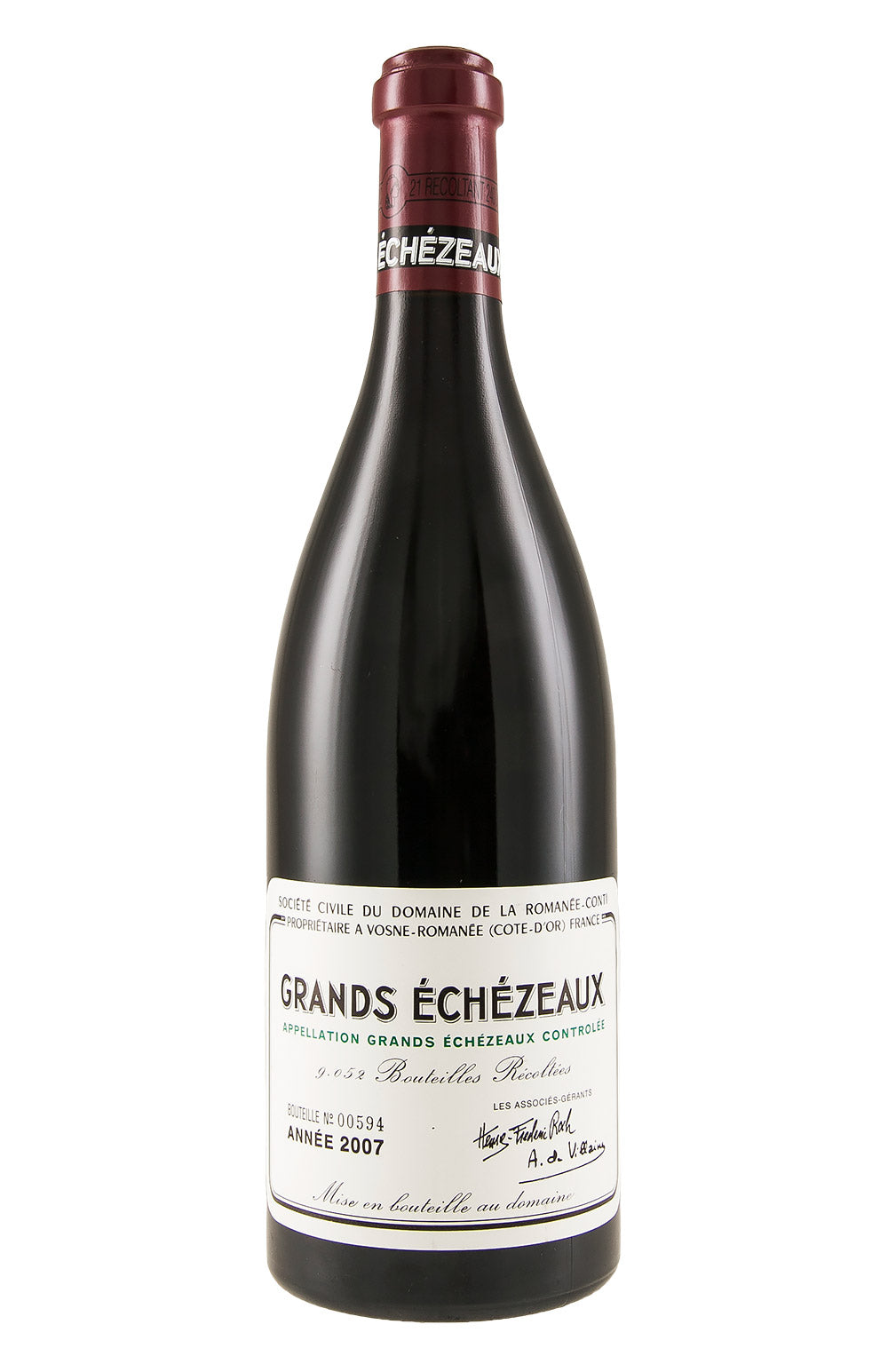 Grands Echezeaux DRC 2007
