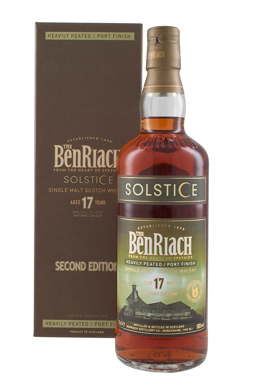 Benriach Solstice 2nd Edition 17 Year Old