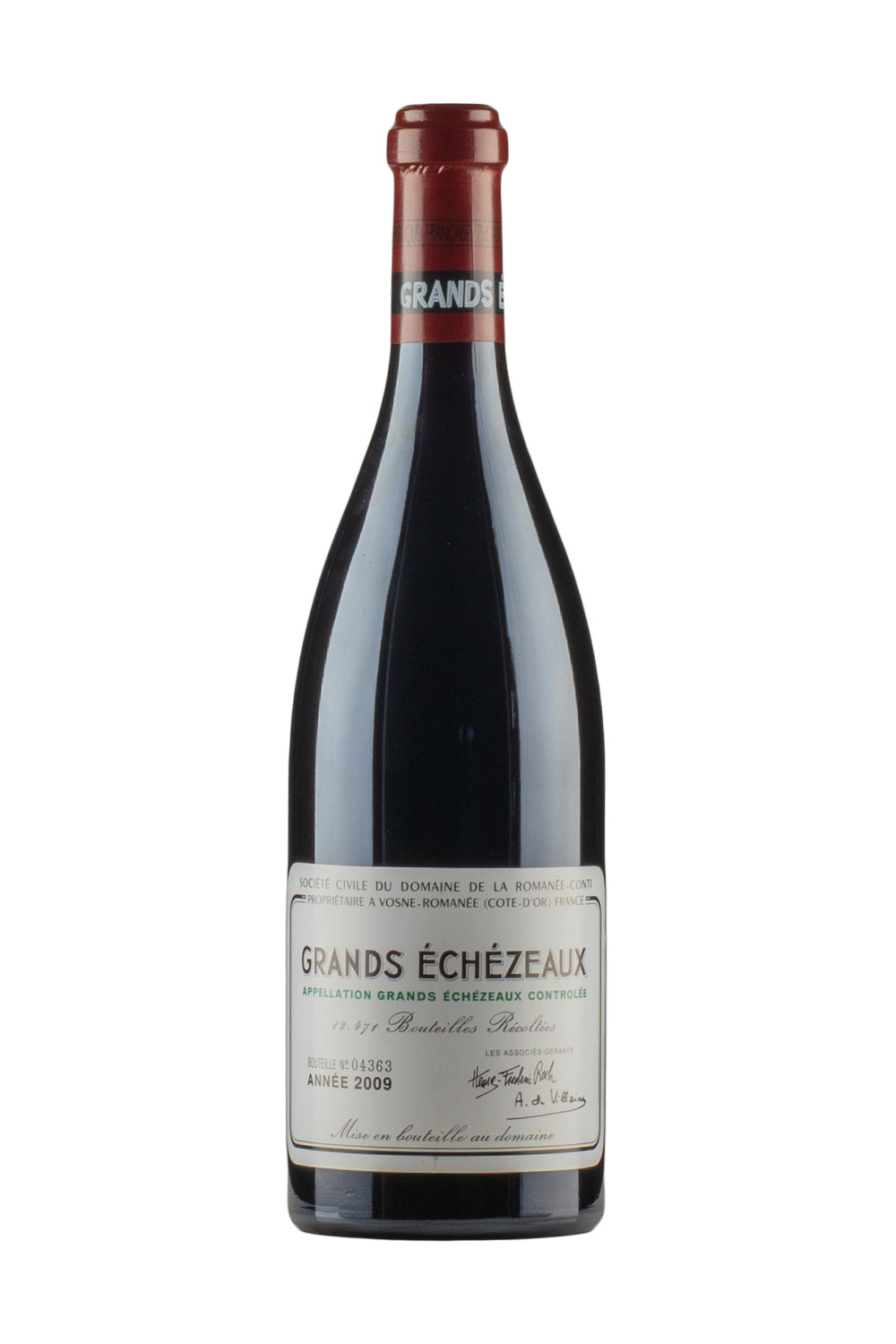 Grands Echezeaux DRC 2009