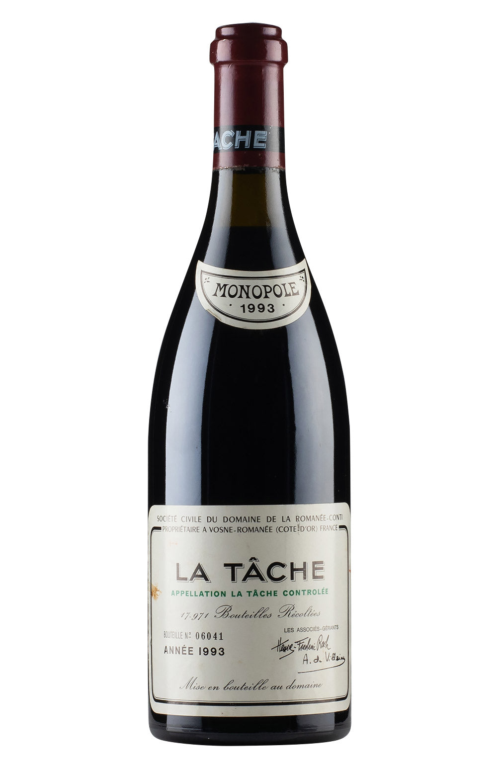 La Tache DRC 1993
