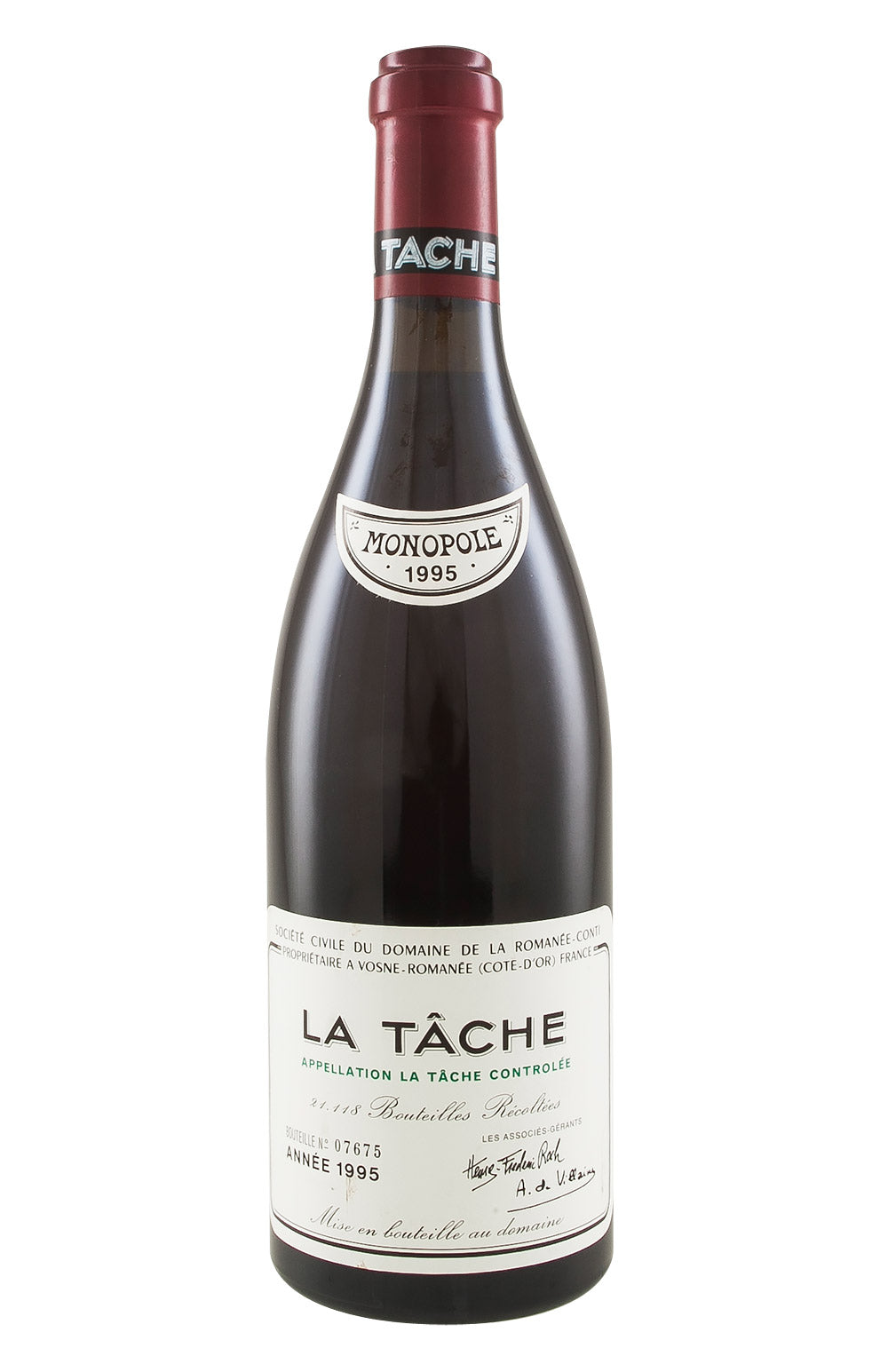 La Tache DRC 1995