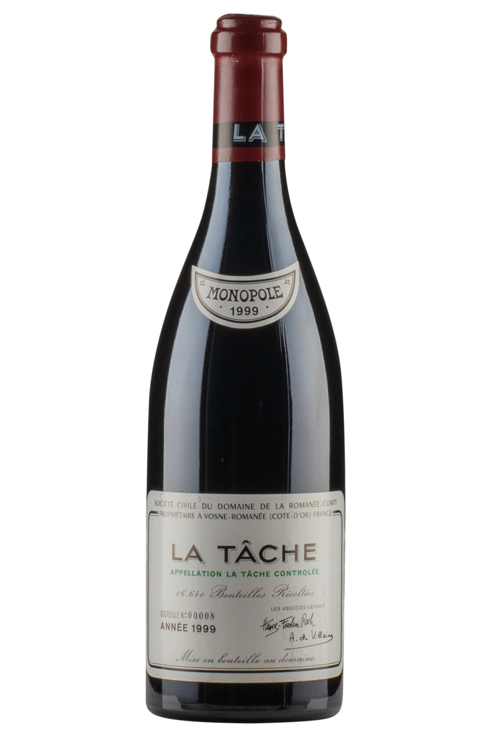 La Tache DRC 1999