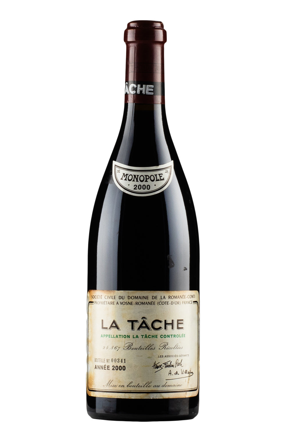 La Tache DRC 2000