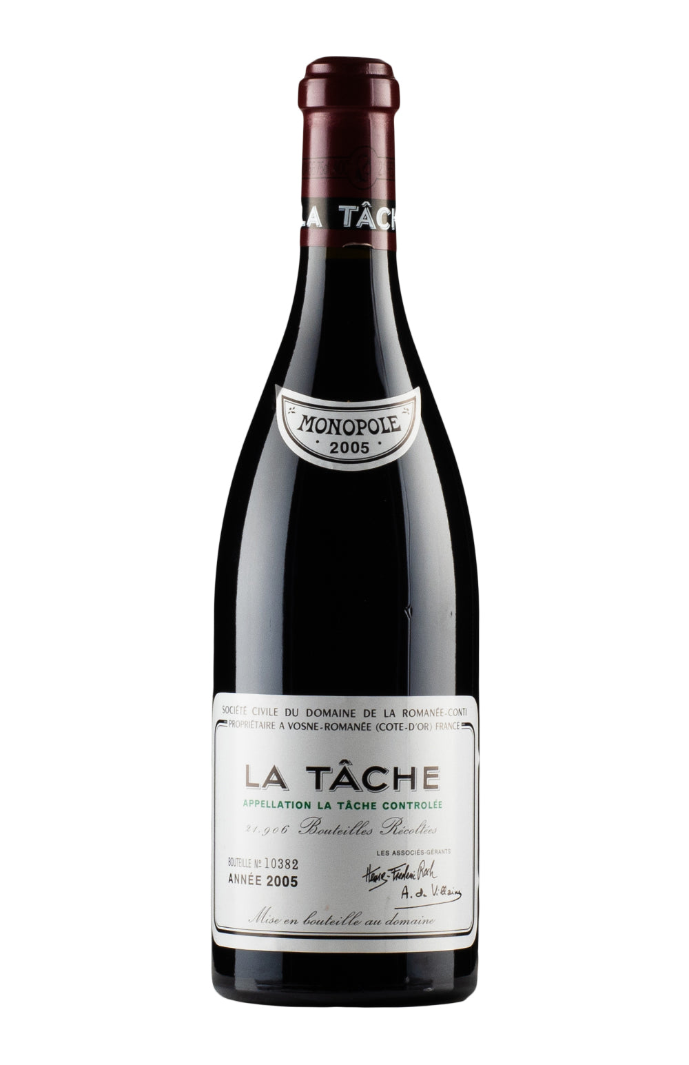 La Tache DRC 2005
