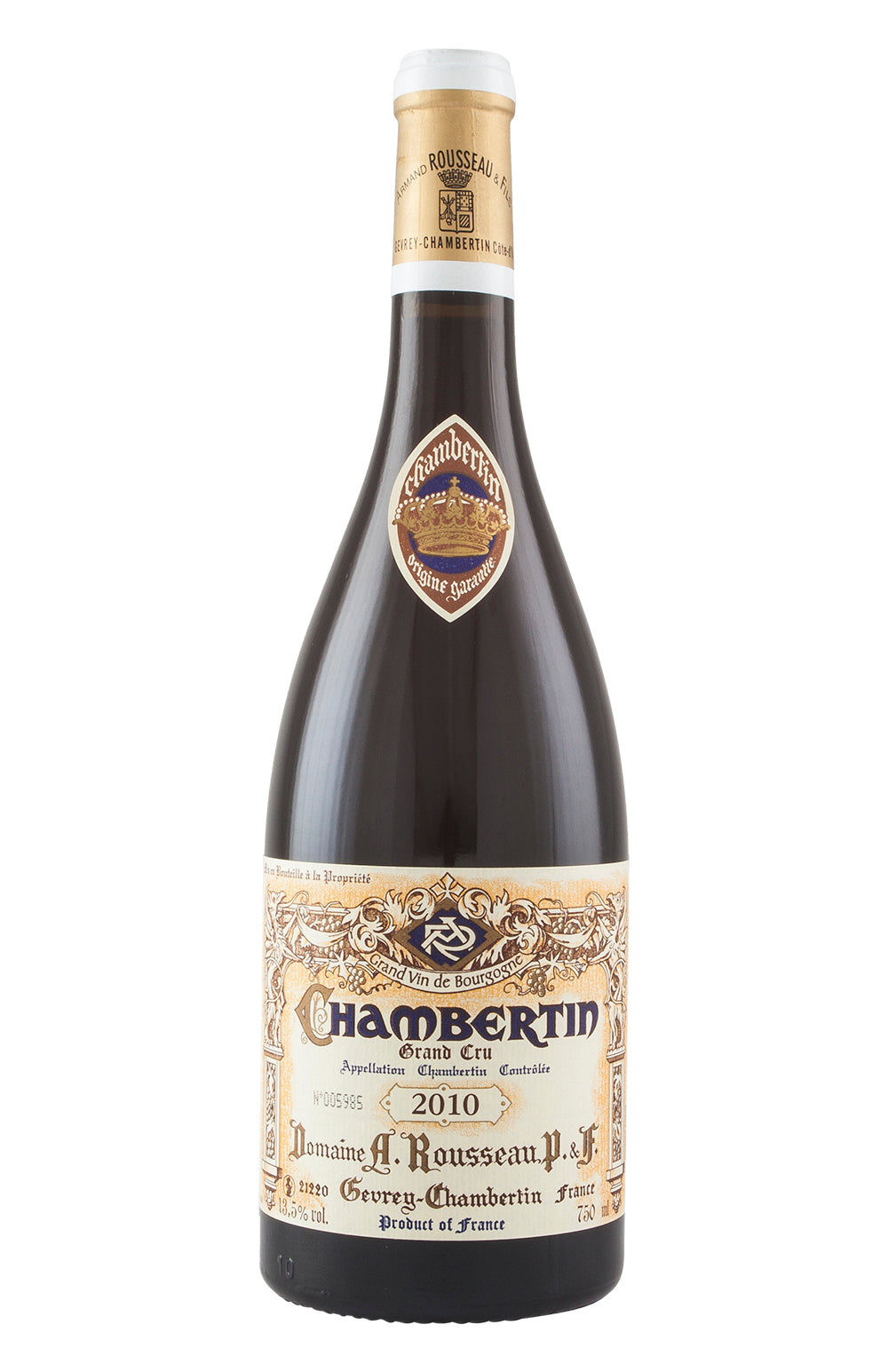 Chambertin Armand Rousseau 2010