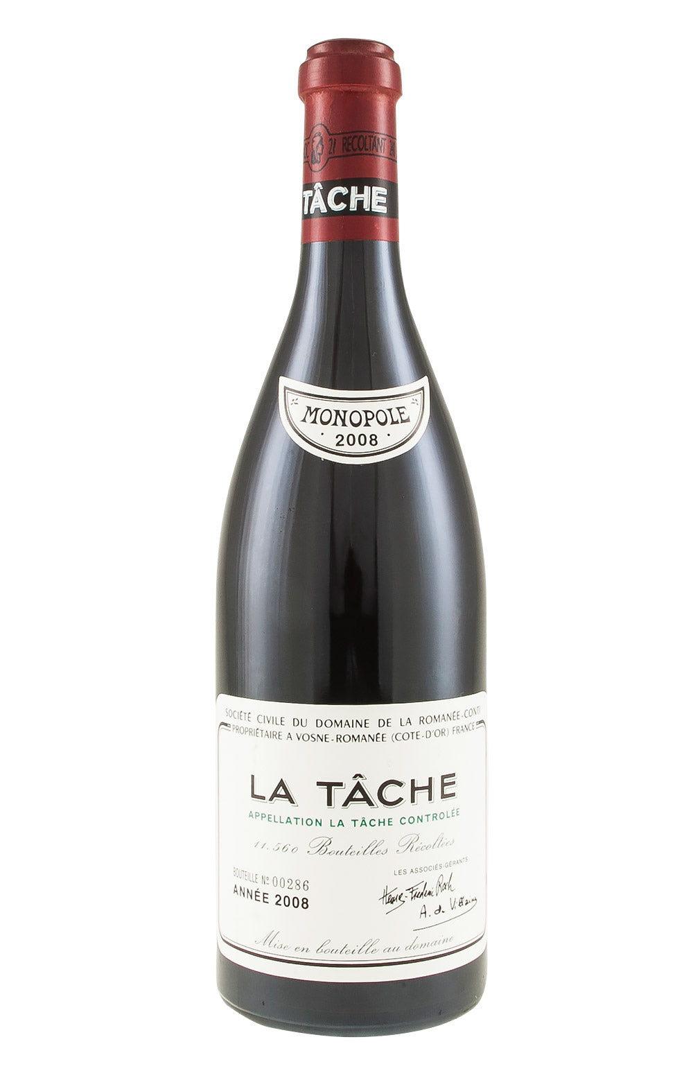 La Tache DRC 2008