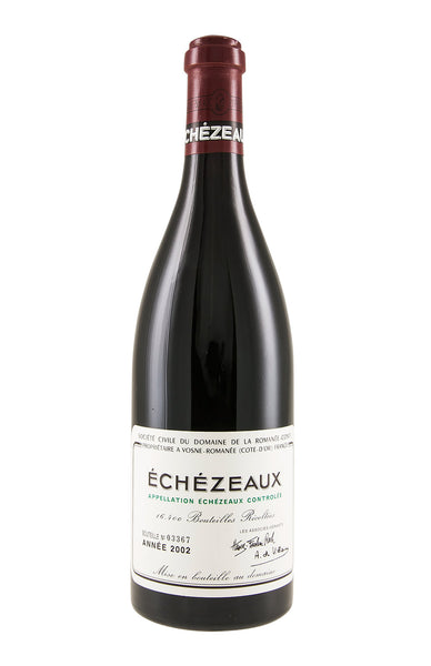 ÉCHEZEAUX 2002年 750ml Echezeaux DRC 2002 – Hedonism Wines