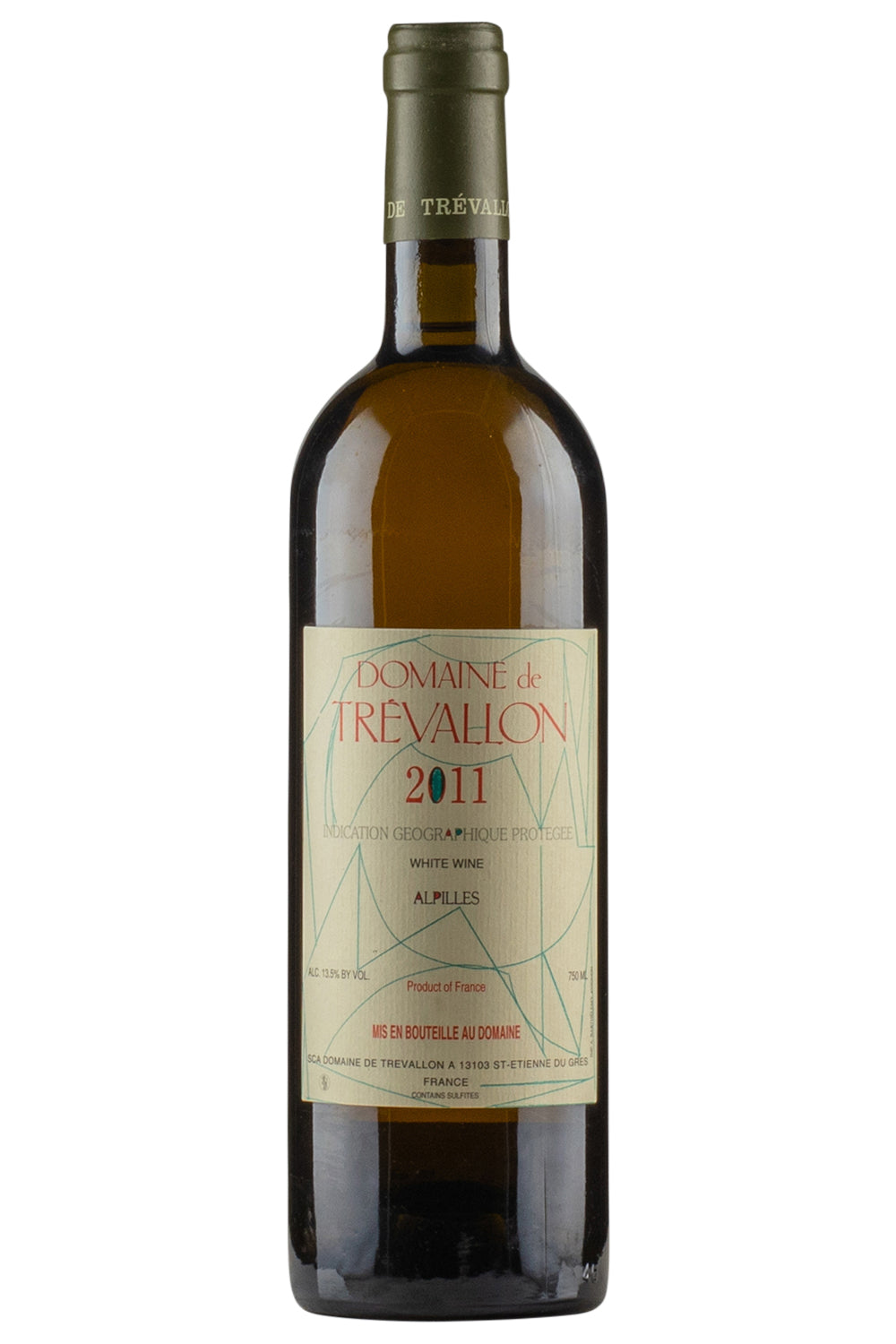 Trevallon Blanc 2011
