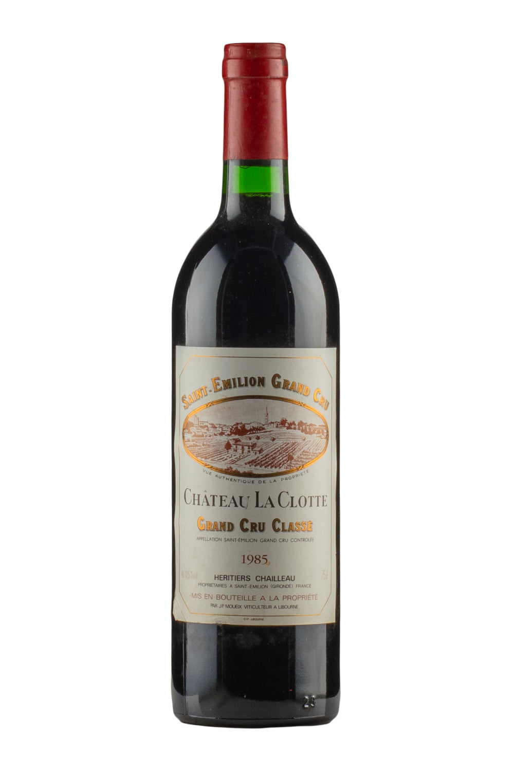 La Clotte 1985