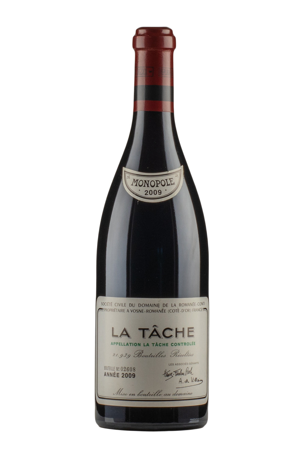 La Tache DRC 2009