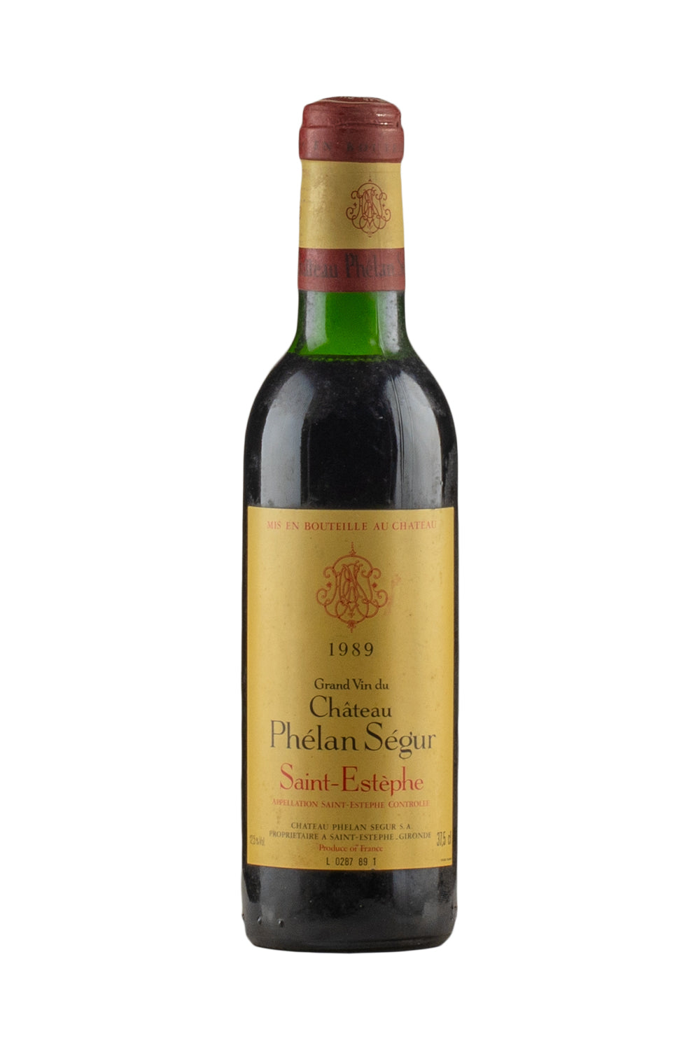 Phelan Segur Half 1989