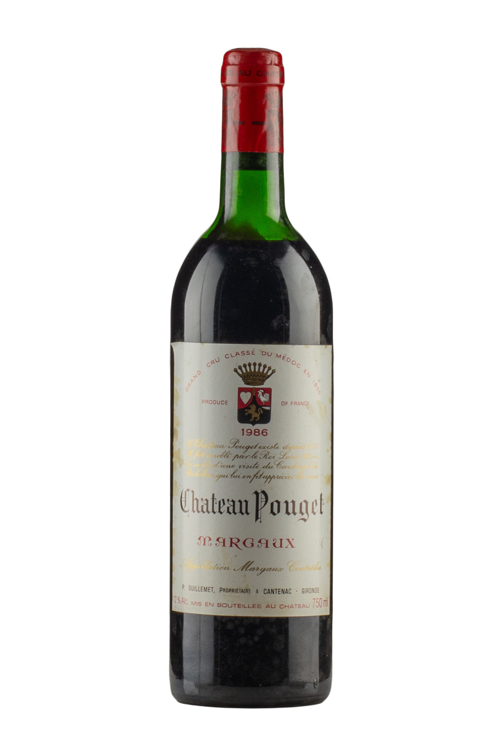 Pouget 1986