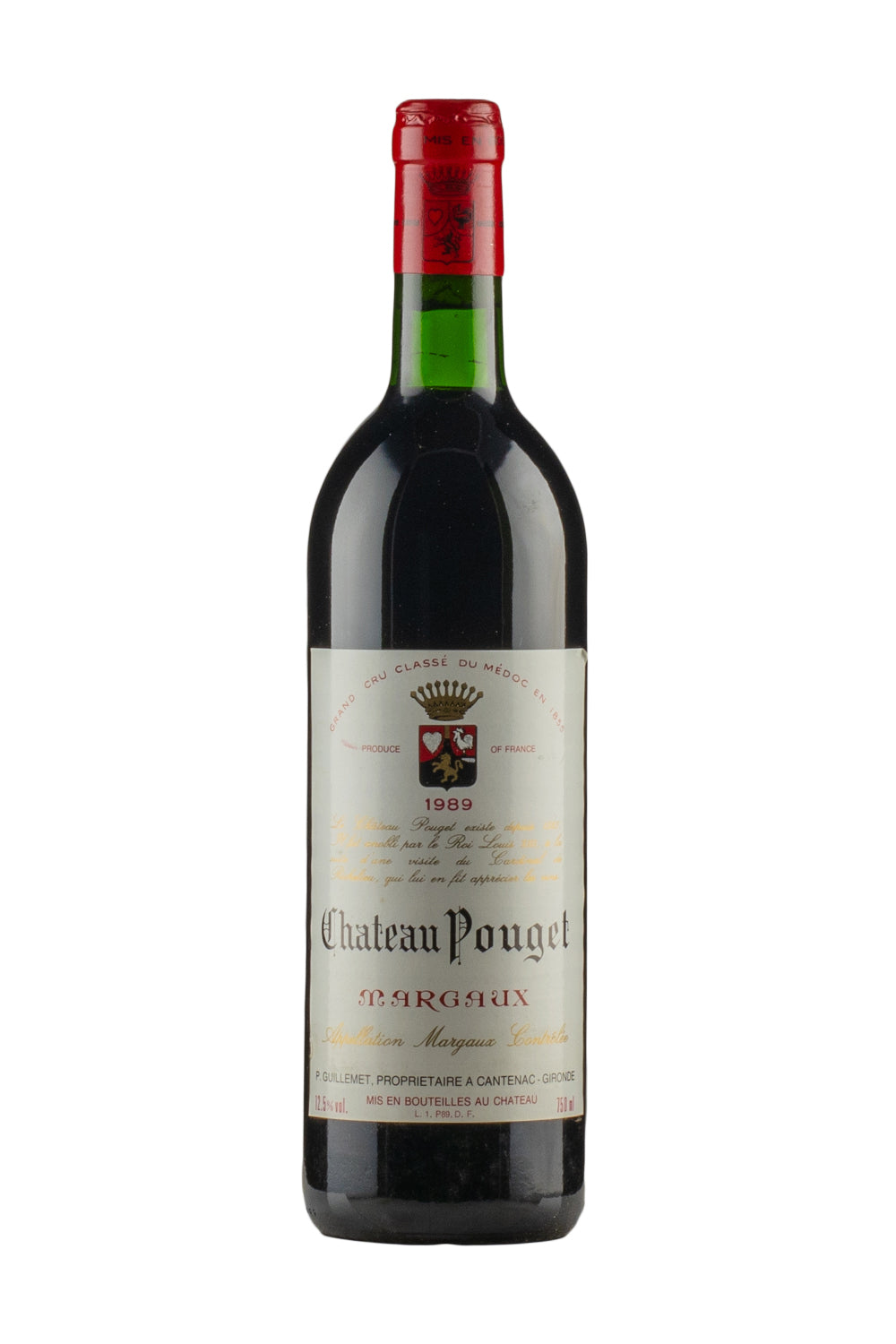 Pouget 1989