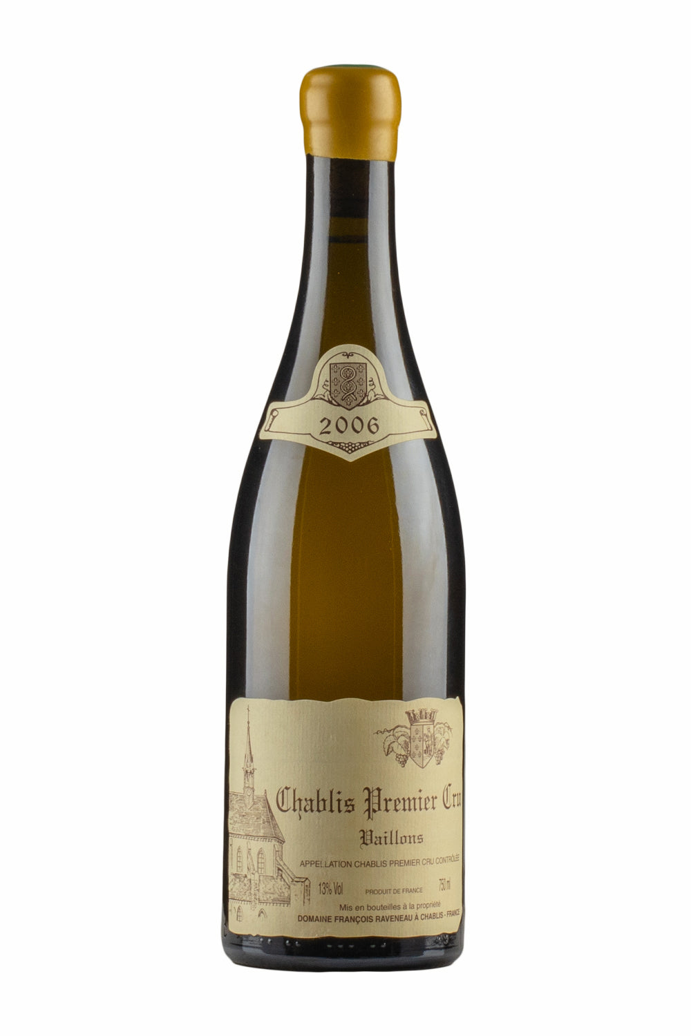 Chablis Vaillons Raveneau 2006