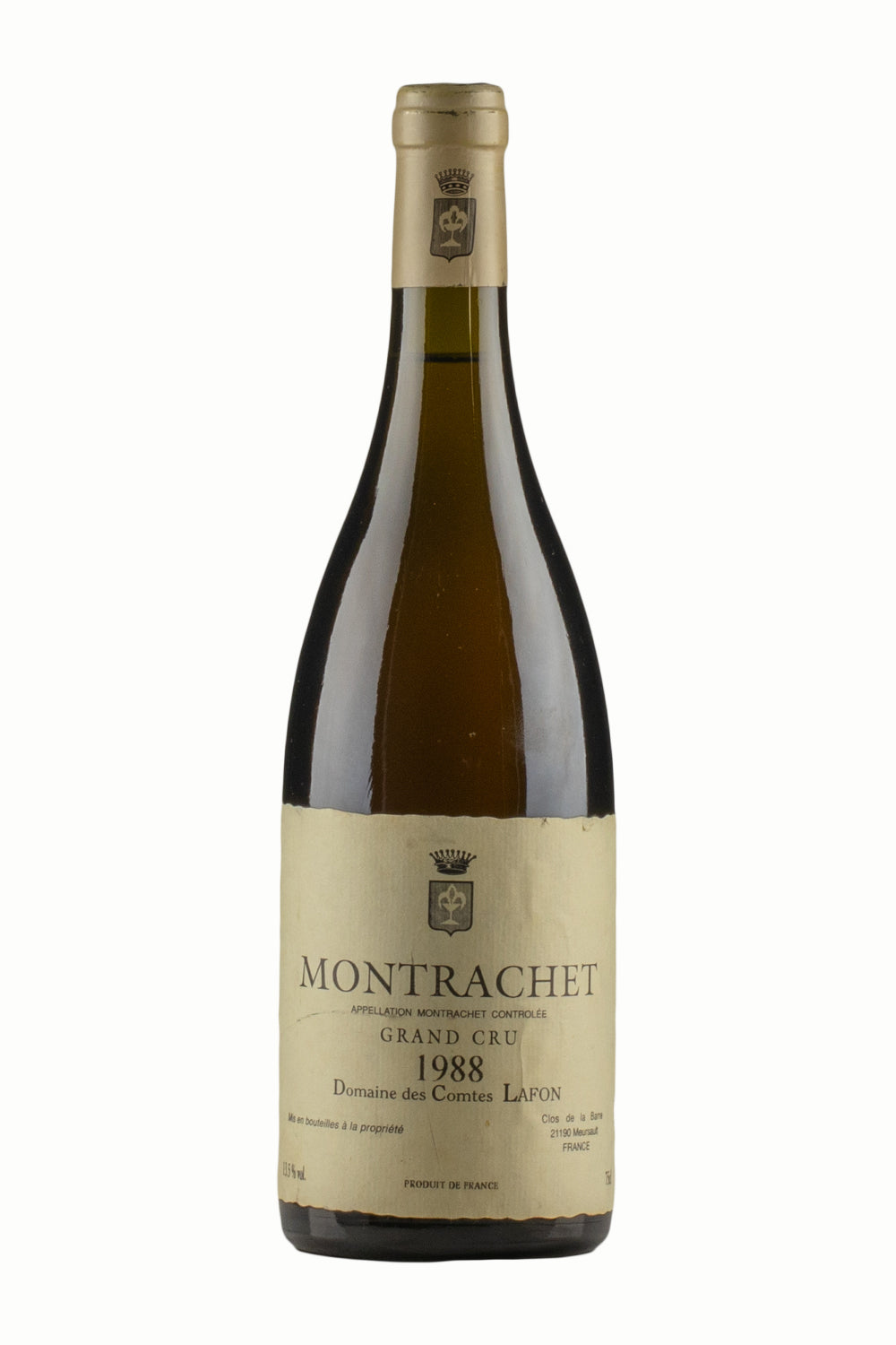 Montrachet Comtes Lafon 1988