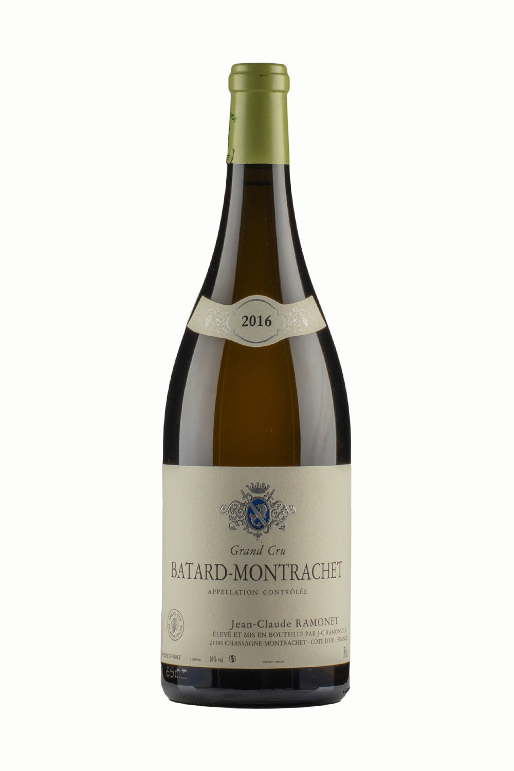 Batard Montrachet Ramonet Magnum 2016