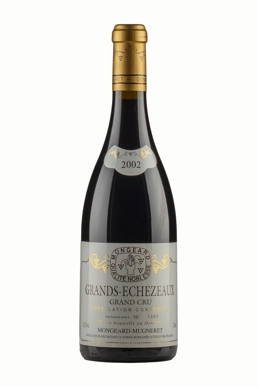 Grands Echezeaux Mongeard Mugneret 2002