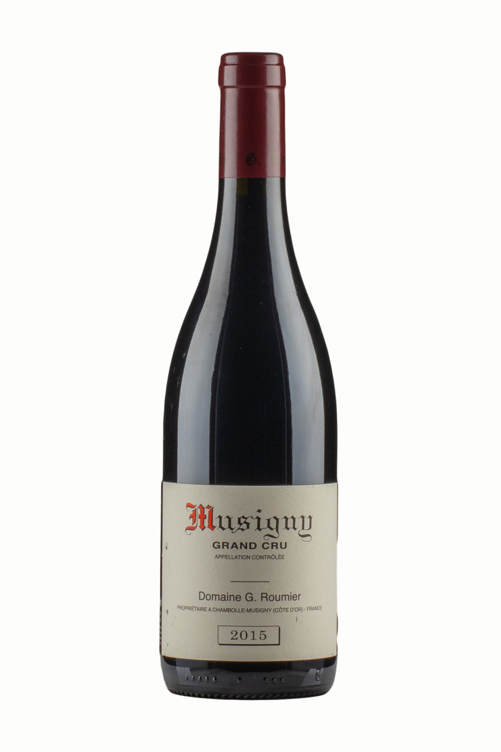 Musigny Georges Roumier 2015