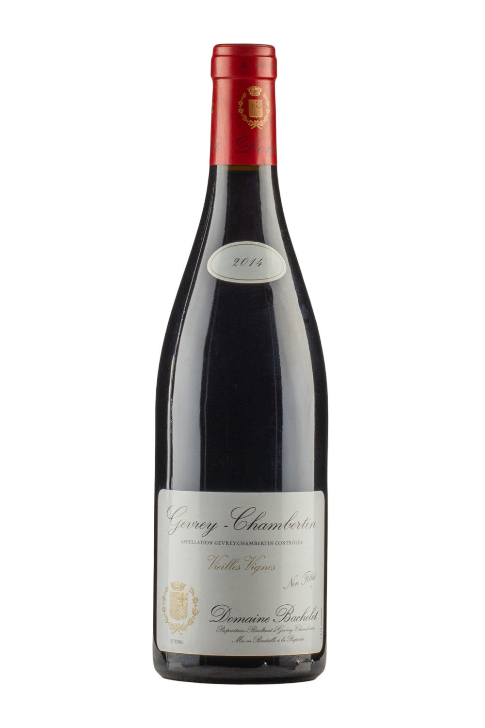 Gevrey Chambertin Vieilles Vignes Denis Bachelet 2014