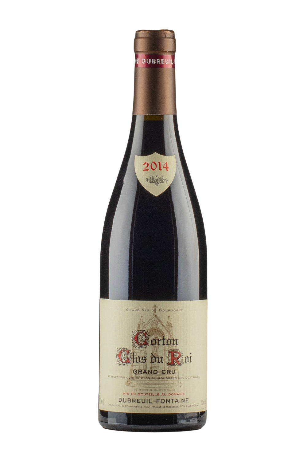 Corton Clos du Roi Dubreuil Fontaine 2014