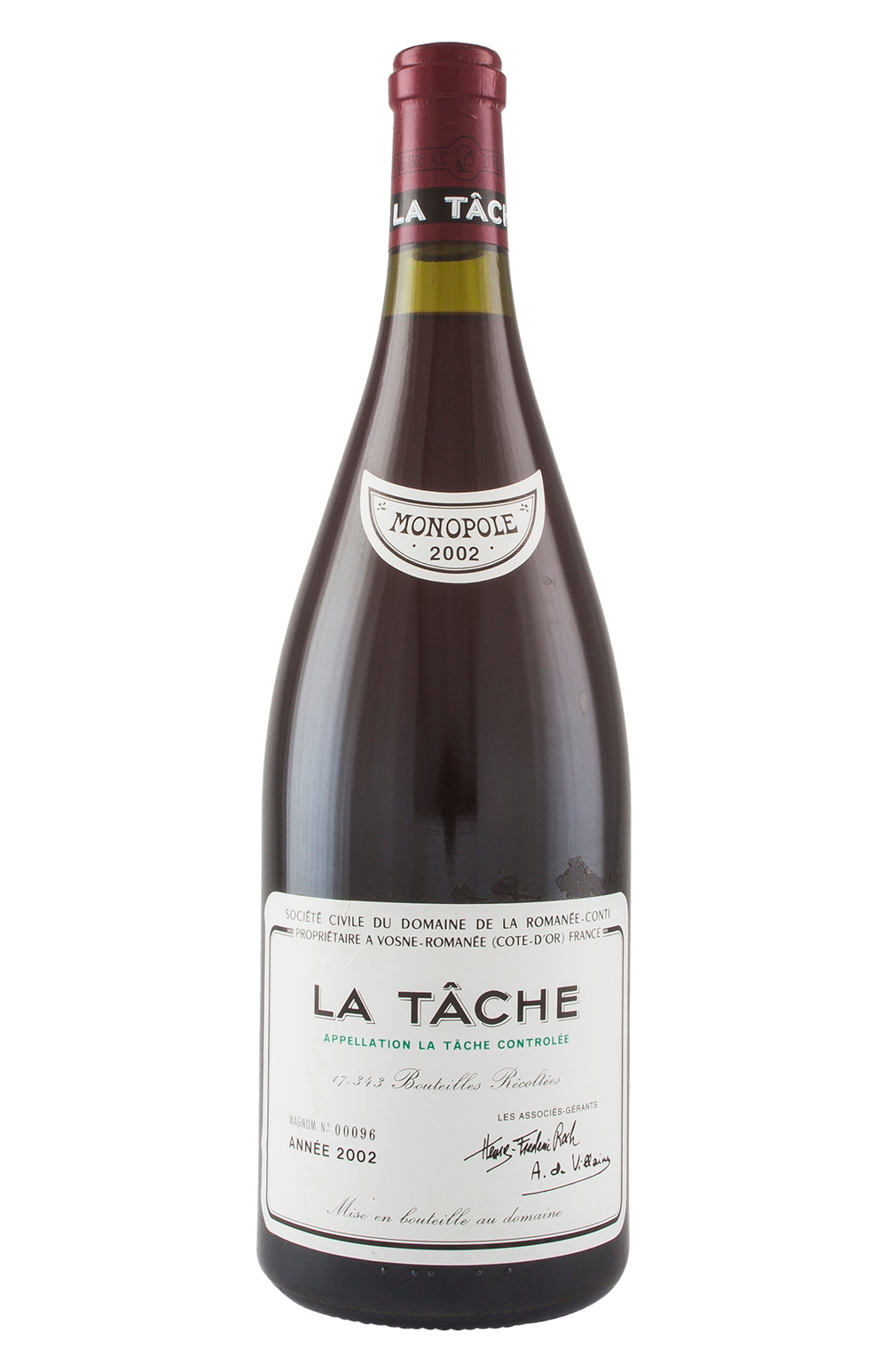 La Tache DRC Magnum 2002