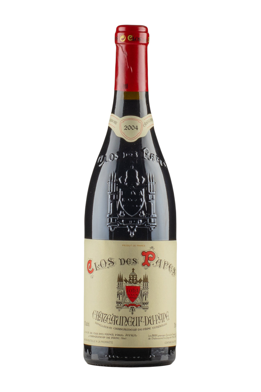 Chateauneuf du Pape Clos des Papes 2004