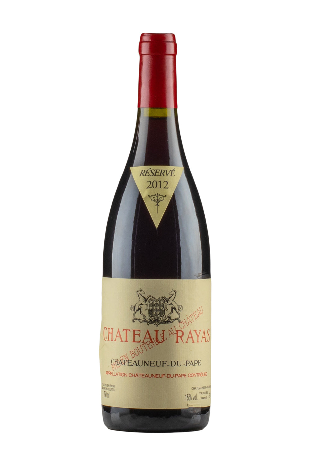 Chateauneuf du Pape Rayas 2012