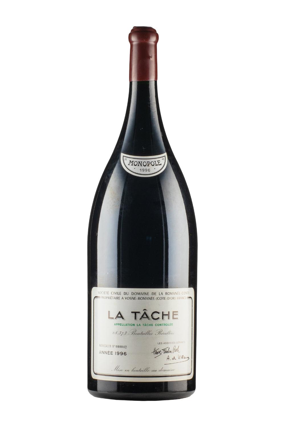 La Tache DRC 600cl 1996