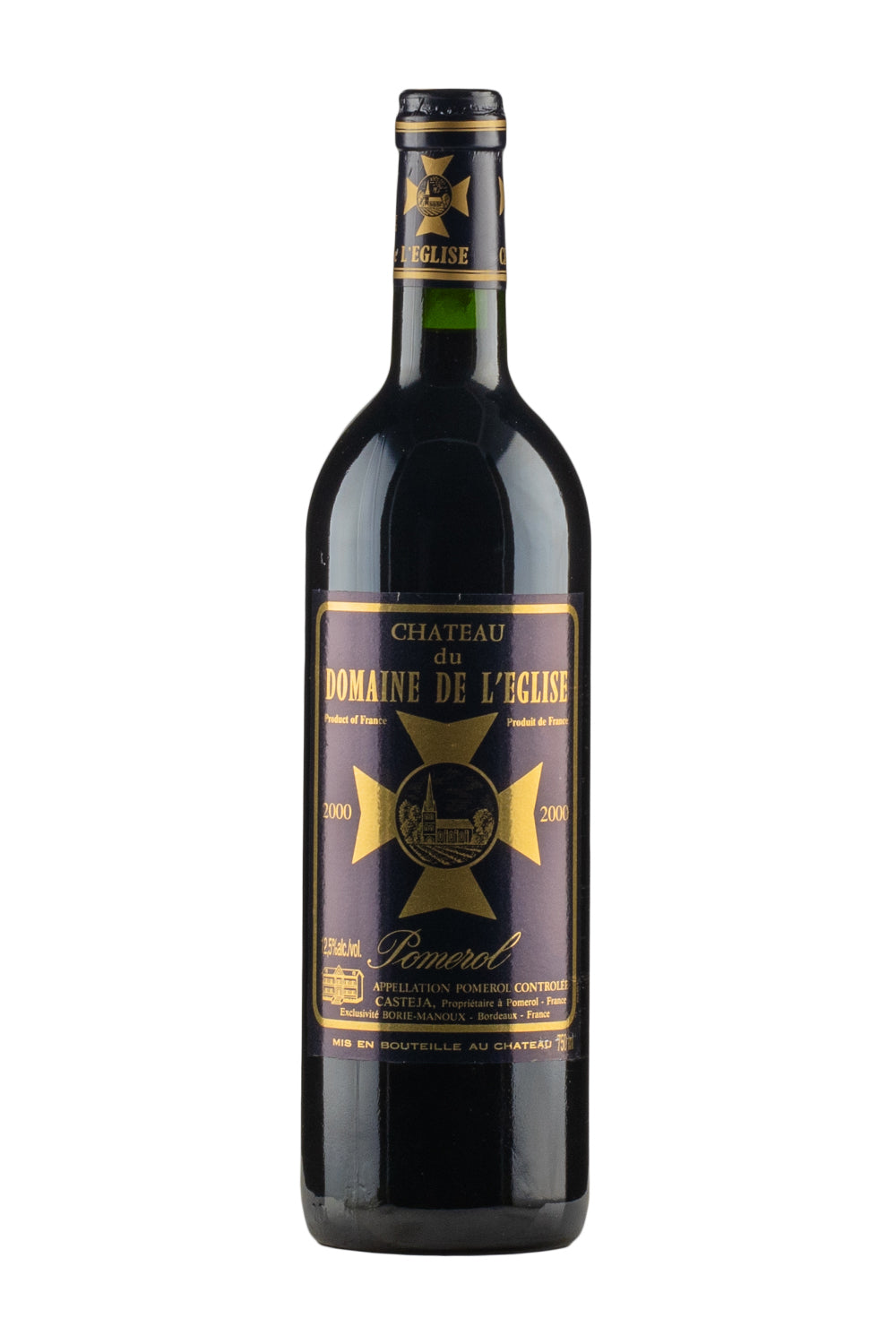 Domaine de L`Eglise 2000