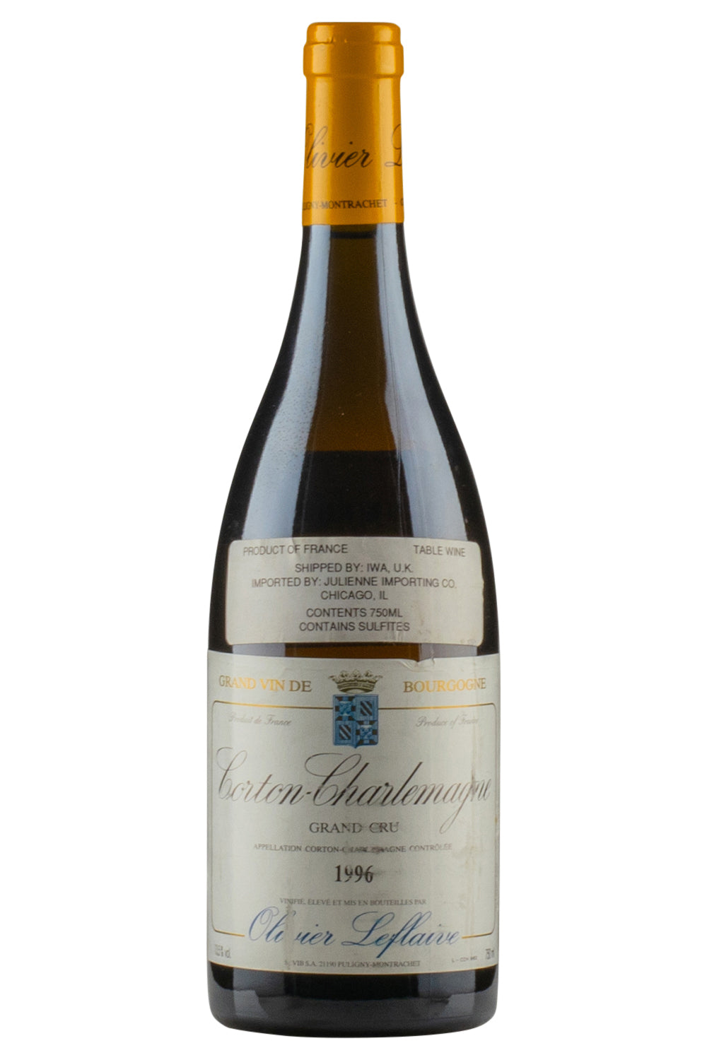 Corton Charlemagne Olivier Leflaive 1996