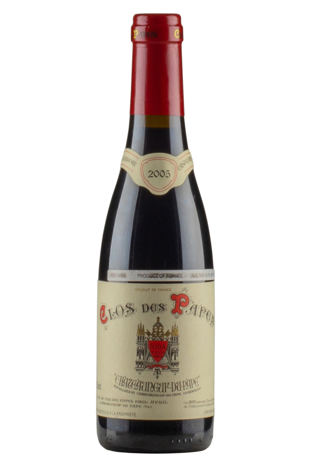 Chateauneuf du Pape Clos des Papes Half 2005