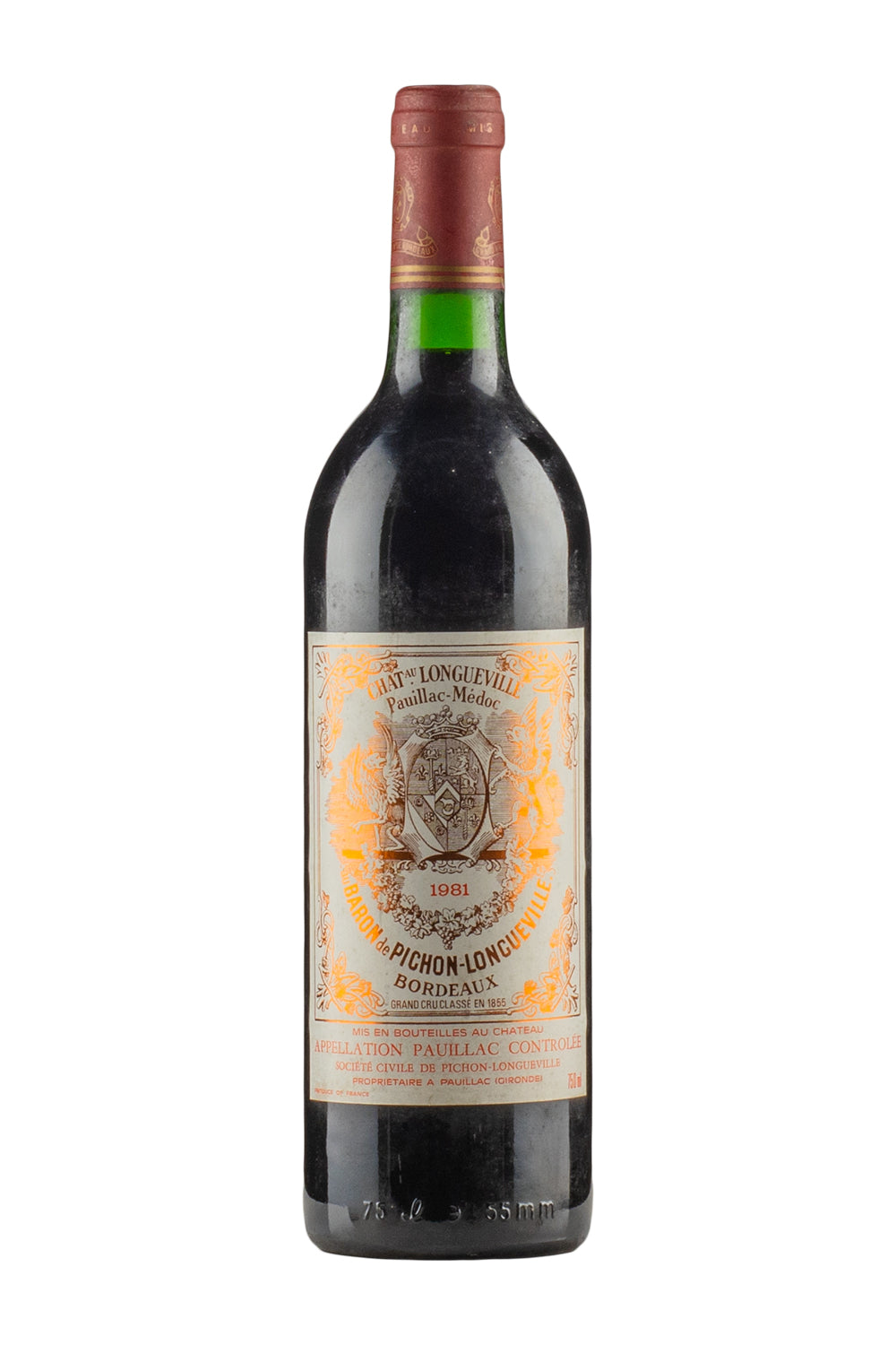 Pichon Baron 1981