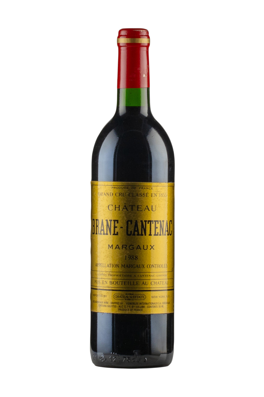 Brane Cantenac 1988
