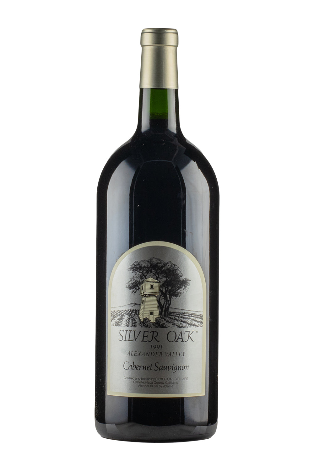 Silver Oak Alexander Valley Cabernet Sauvignon 300cl 1991