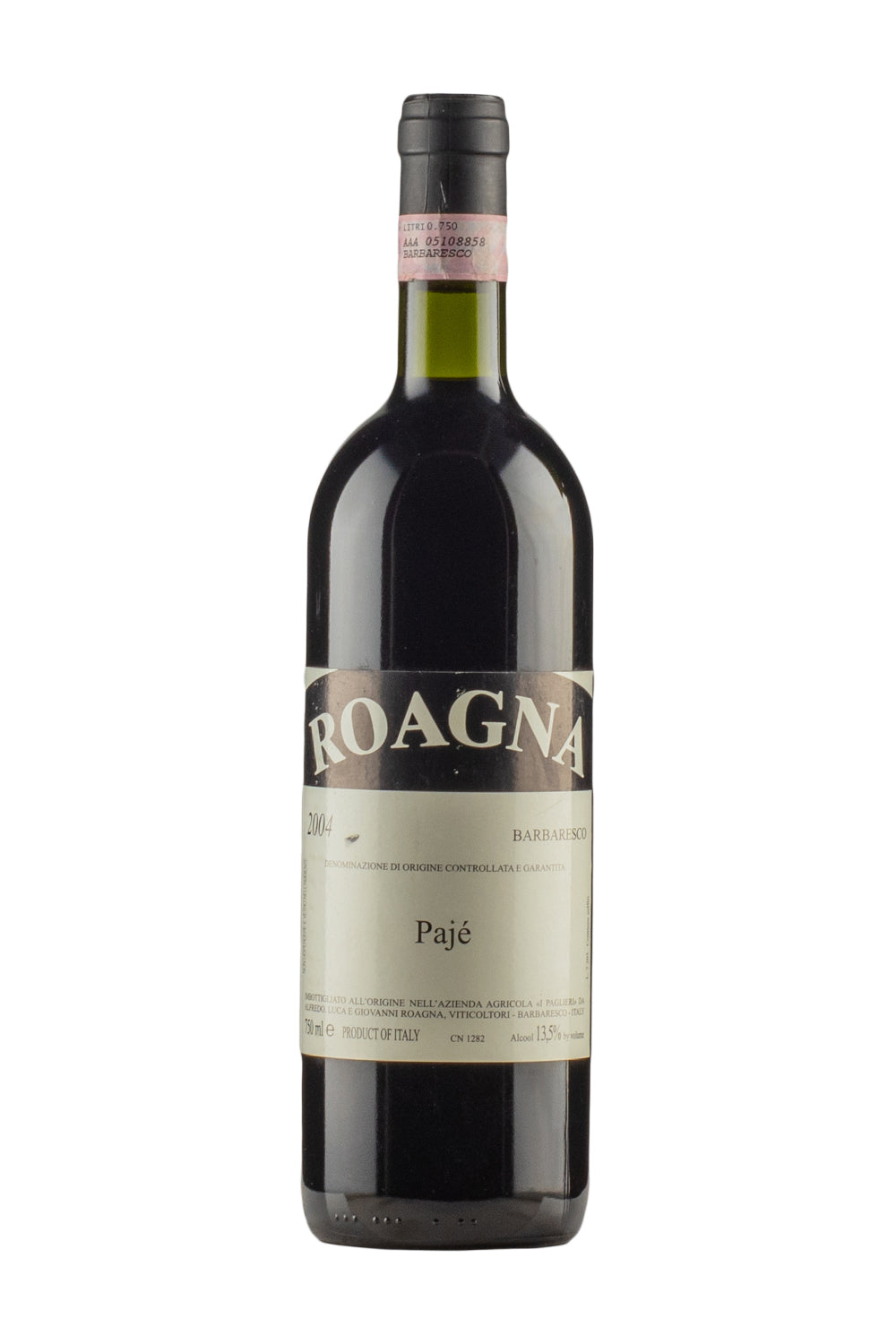 Barbaresco Paje Roagna 2004