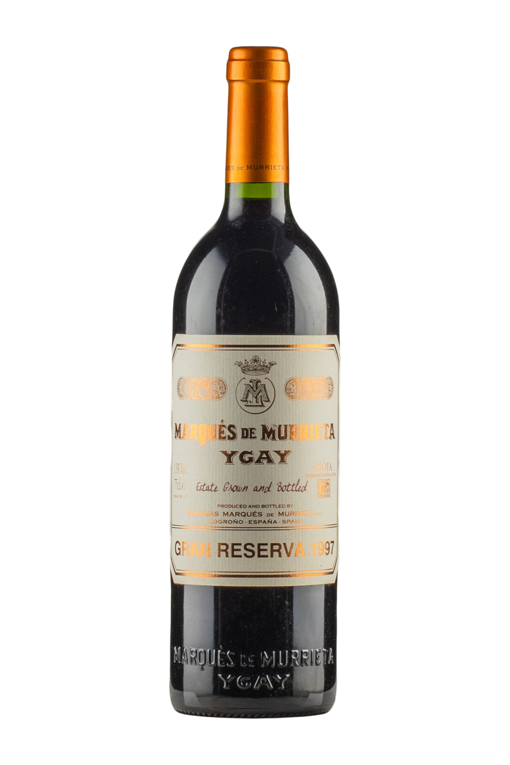 Marques de Murrieta Castillo Ygay Gran Reserva Especial 1997