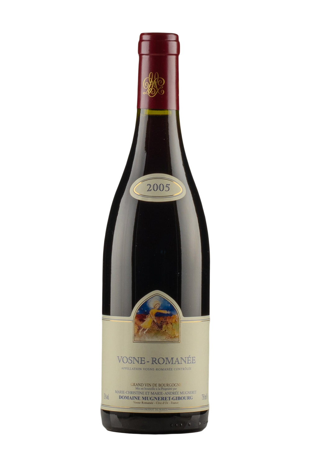 Vosne Romanee Mugneret Gibourg 2005