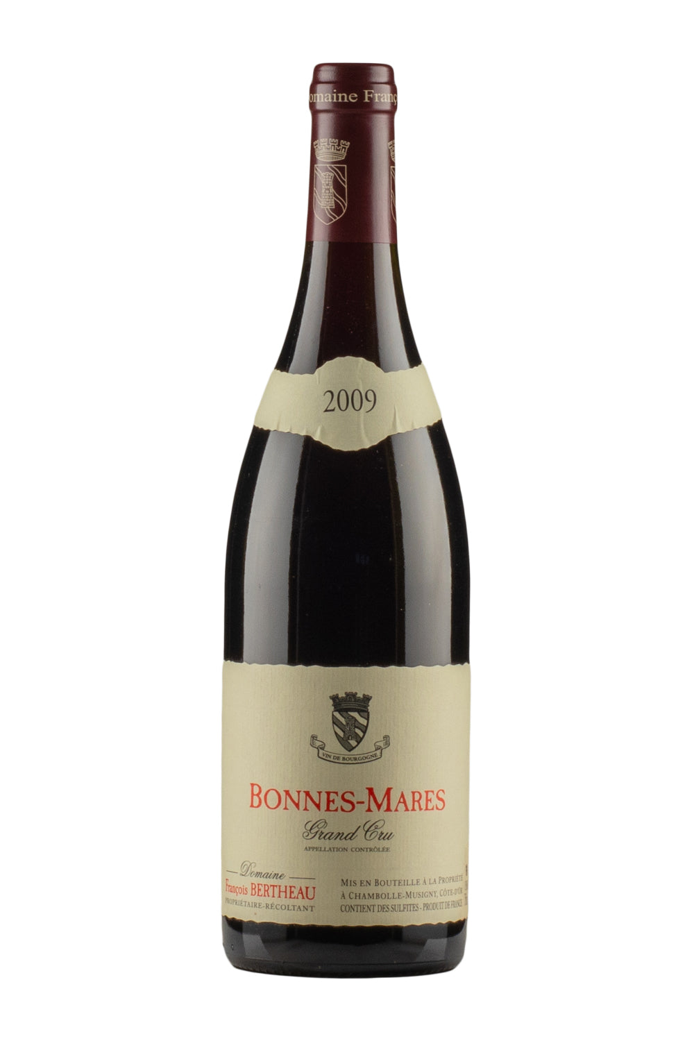 Bonnes Mares Francois Bertheau 2009
