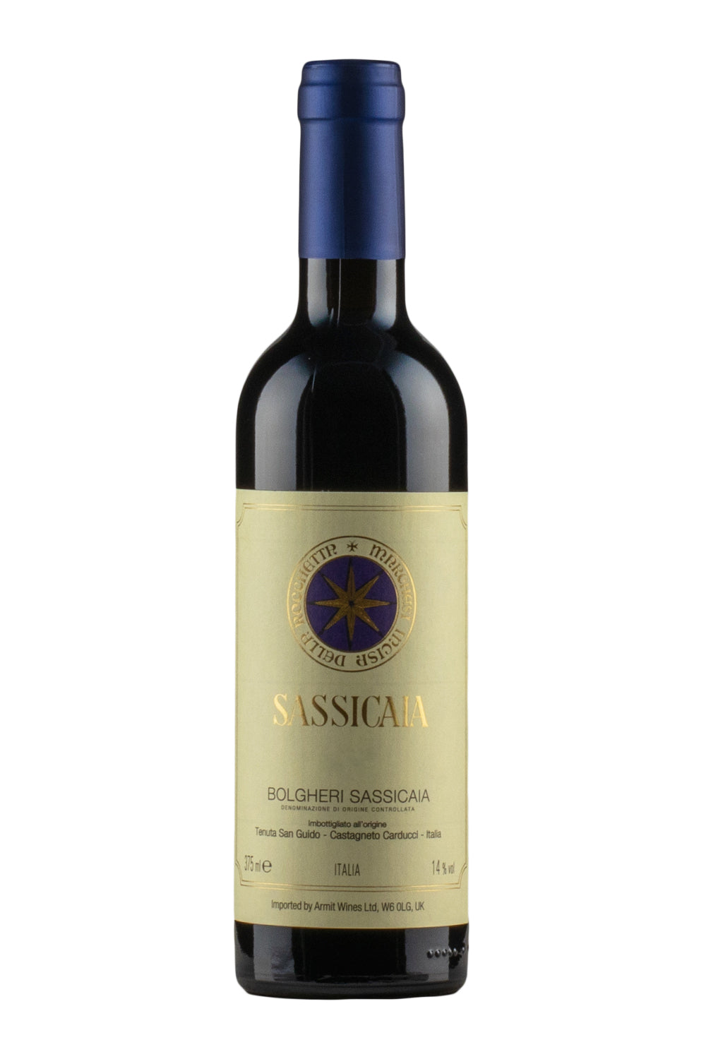 Sassicaia Half (12 x 37.5cl) 2022