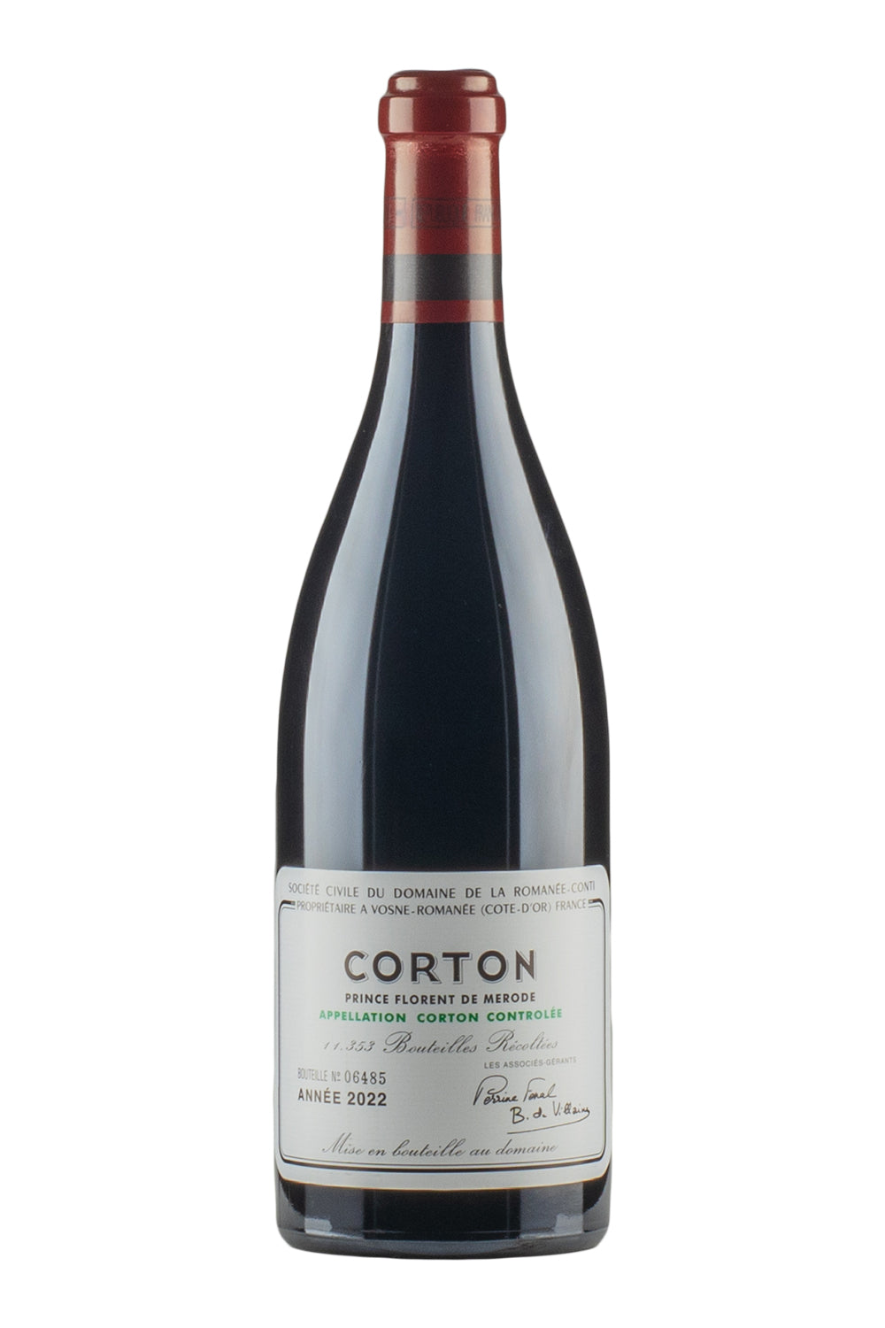 Corton DRC 2022