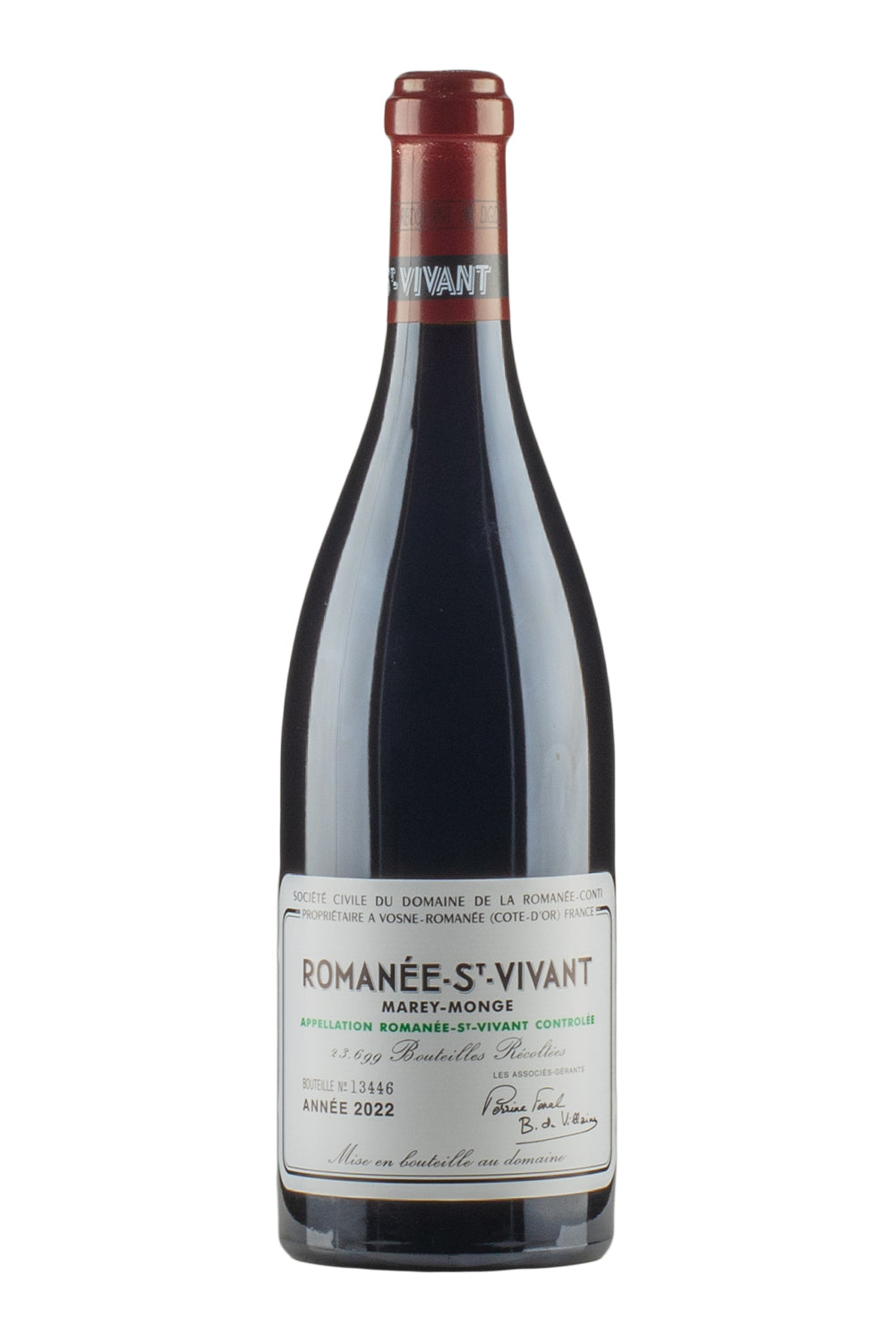 Romanee St Vivant DRC 2022