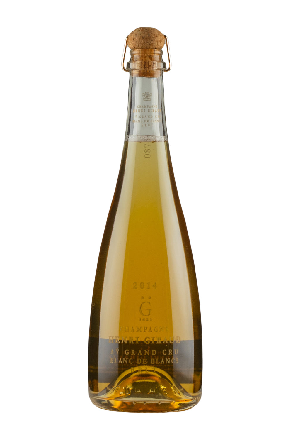 Henri Giraud Blanc de Blancs 2014