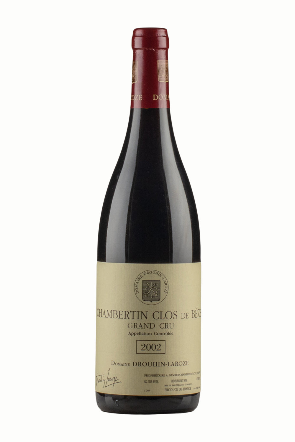 Chambertin Clos de Beze Drouhin Laroze 2002