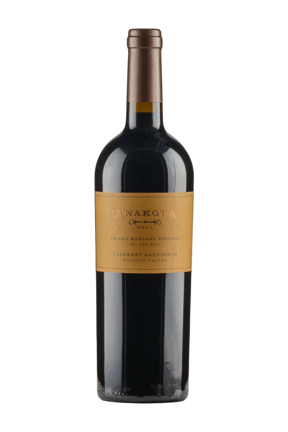 Anakota Helena Montana Vineyard Cabernet Sauvignon 2011