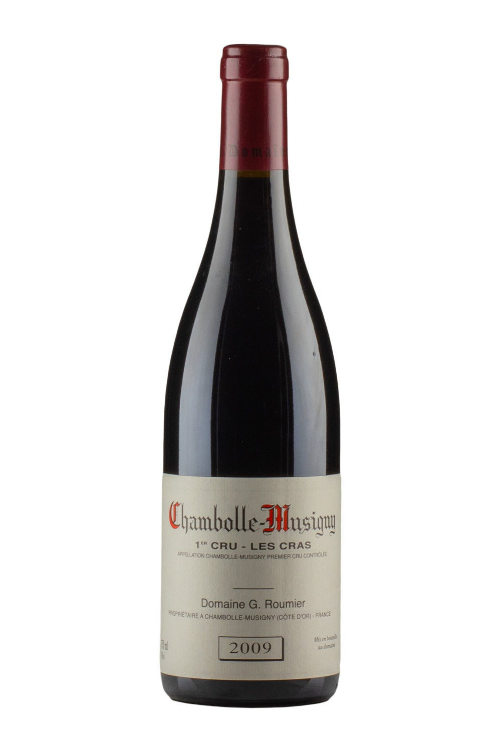 Chambolle Musigny Les Cras Georges Roumier 2009