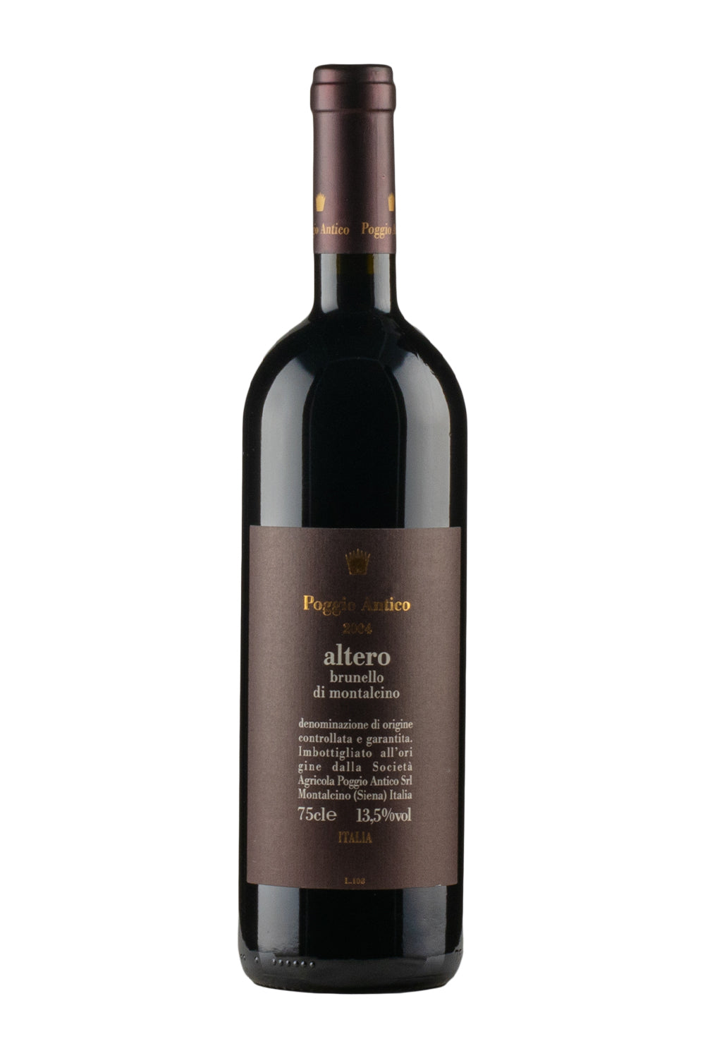 Brunello di Montalcino Altero Poggio Antico 2004