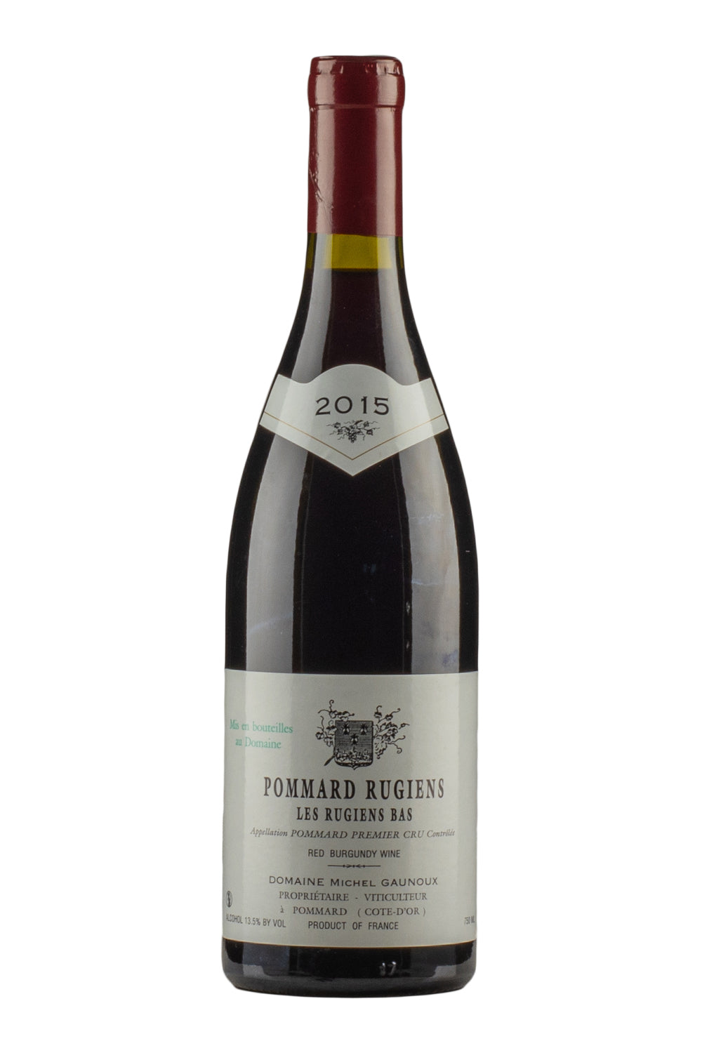 Pommard Les Rugiens Michel Gaunoux 2015