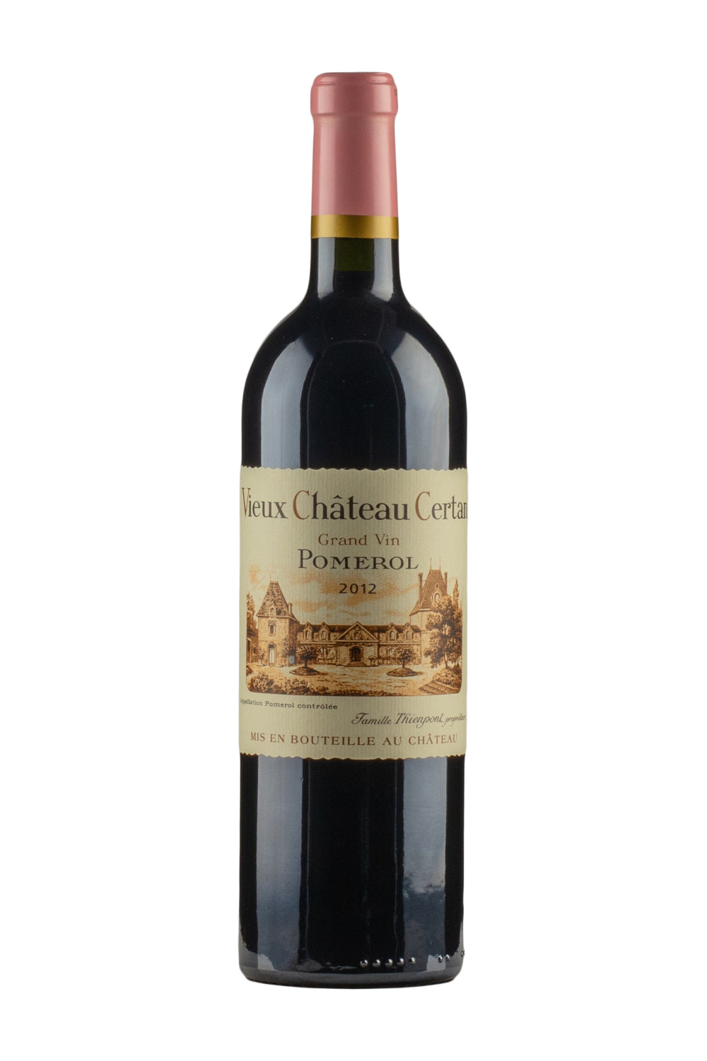Vieux Chateau Certan 2012